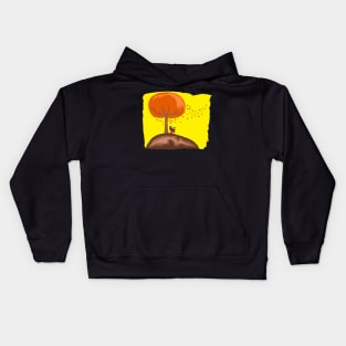 Autumn season Kids Hoodie